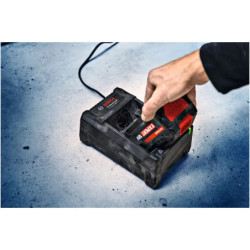 Kit de demarrage EXPERT : 2 batteries 18V 5.5 Ah + chargeur GAL 12V/1