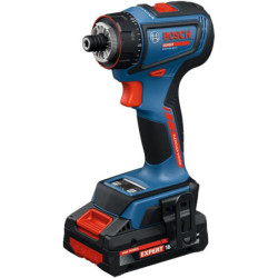 Perceuse visseuse EXSR18-90FC + mandrin excentre + renvoie d'angle L-Boxx SOLO