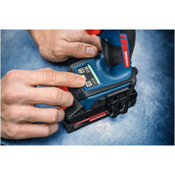 Perceuse visseuse EXSR18-90FC + mandrin excentre + renvoie d'angle L-Boxx SOLO