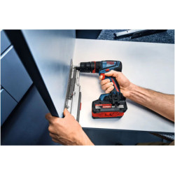 Perceuse visseuse EXSR18-90FC + mandrin excentre + renvoie d'angle L-Boxx SOLO