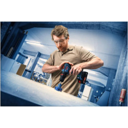 Perceuse visseuse EXSR18-90FC + mandrin excentre + renvoie d'angle L-Boxx SOLO