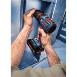 Perceuse visseuse EXSR18-90FC + mandrin excentre + renvoie d'angle L-Boxx SOLO