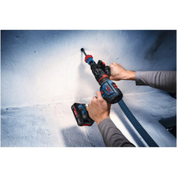 Perceuse visseuse EXSR18-90FC + mandrin excentre + renvoie d'angle L-Boxx SOLO