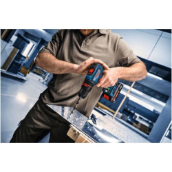 Perceuse visseuse EXSR18-90FC + mandrin excentre + renvoie d'angle L-Boxx SOLO