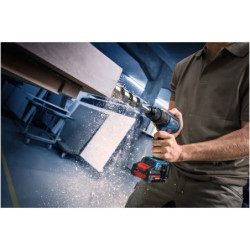 Perceuse visseuse EXSR18-90FC + mandrin excentre + renvoie d'angle L-Boxx SOLO