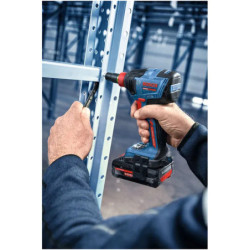Boulonneuse 2 en 1 EXDX18V210 L-Boxx sans batterie ni chargeur