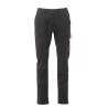 Pantalon twill stretch gris anthracite Payper