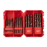 Set 25 forets métaux hss cobalt - blister