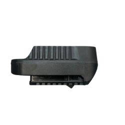 Adaptateur batterie Bosch 18V sur outil Milwaukee 18V