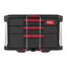 Packout coffret 2+1 tiroirs - carton