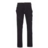 Pantalon twill strech noir Payper