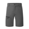 Bermuda WX2 eco-conçu stretch Gris Métal