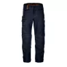 Pantalon Harpoon Multi ELECTRO Bleu marine sans métal apparent