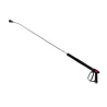 Pistolet + lance pour net. hp avec buse 0.4 long. 60 cm.