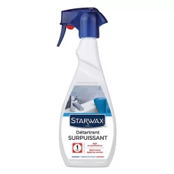 Détartrant surpuissant salle bain pulvérisateur 500ml starwax