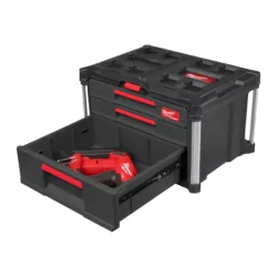 Packout coffret 2+1 tiroirs - carton