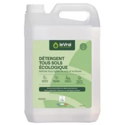 Nettoyant tous sols écologique le vrai professionnel 5 l
