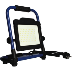 Projecteur pliable série M 100W - 10 000LM - 4000K - Bleu
