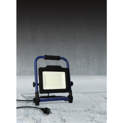 Projecteur pliable série M 100W - 10 000LM - 4000K - Bleu