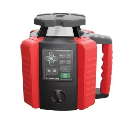 Laser rotatif Roto HVG 600 + Cellule de réception + télécommande + chargeur+ bat