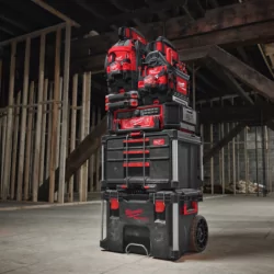 Packout coffret 2+1 tiroirs - carton