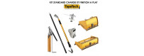 KIT CHARGE ET FINITION A PLAT TAPETECH