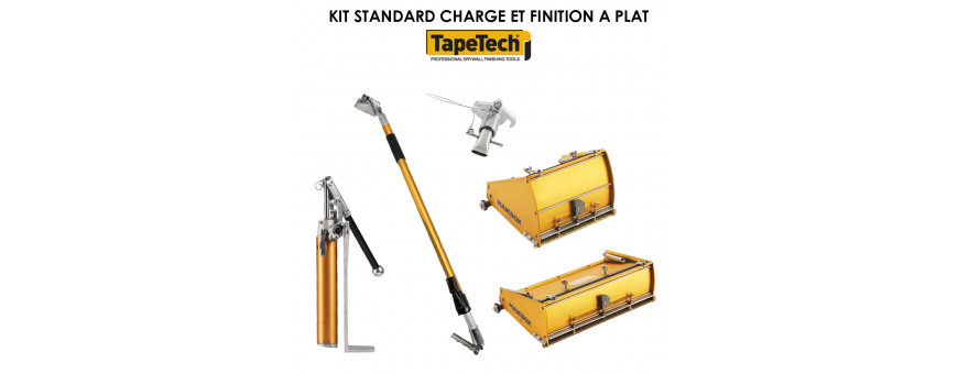 KIT CHARGE ET FINITION A PLAT TAPETECH